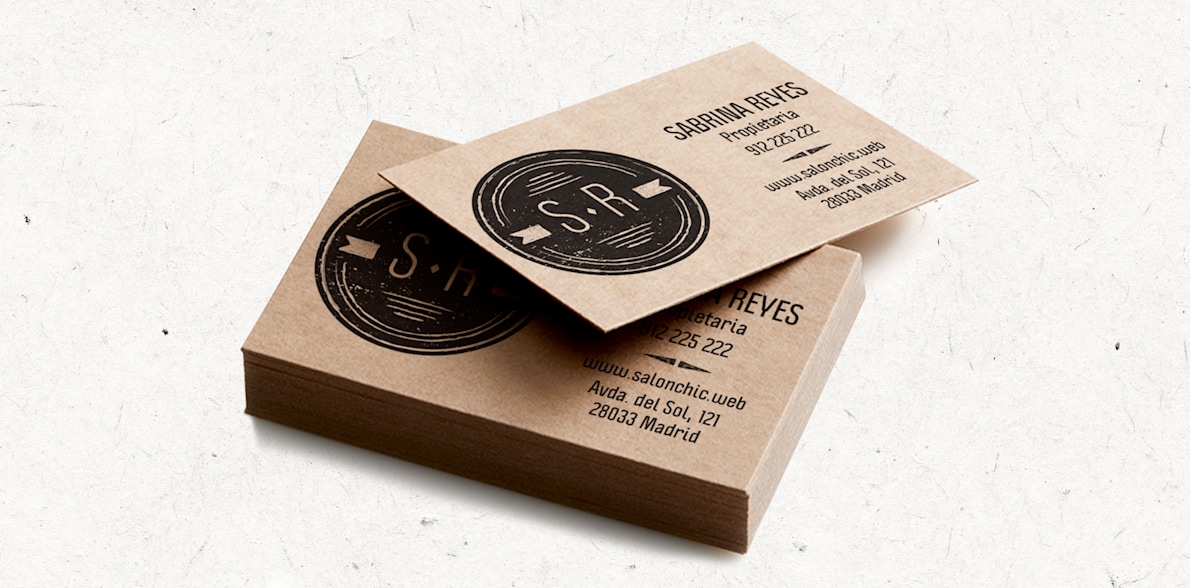 Kraft Business Cards 3