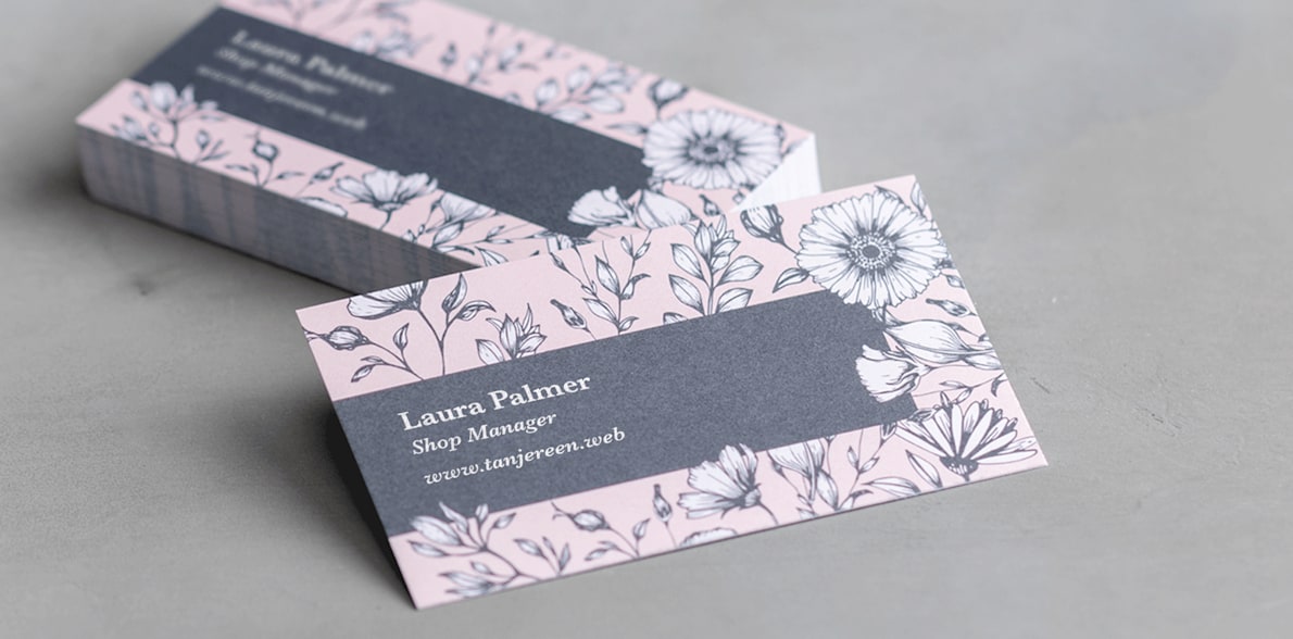 Recycled business cards online