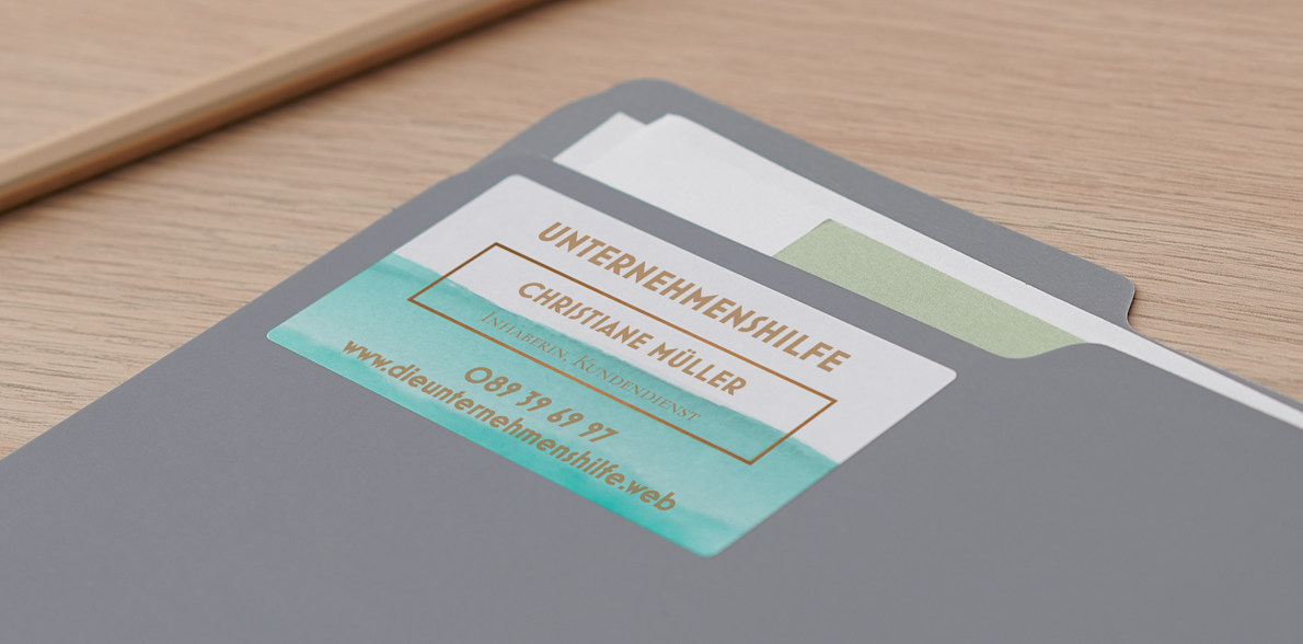 Visitenkarten Aufkleber, Visitenkarten selbstklebend drucken | VistaPrint