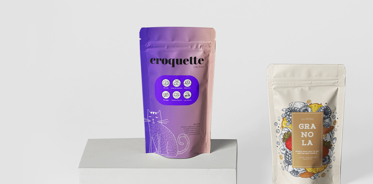 Custom pouch packaging 2025