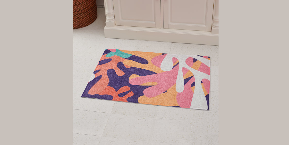 Tapis de sol bébé personnalisé