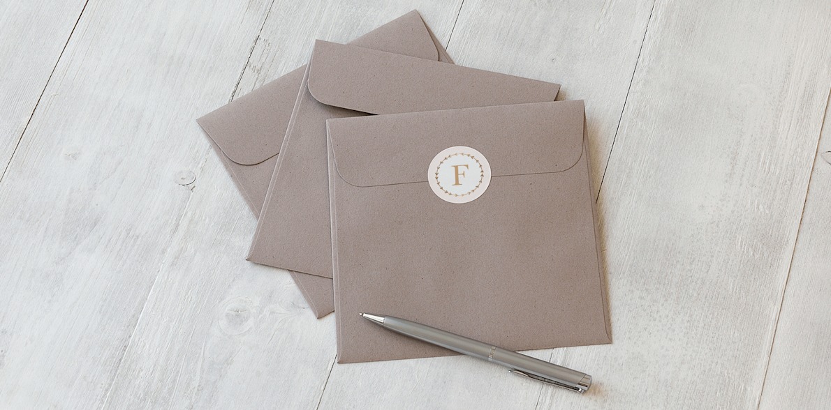 Autocollants De Cire Pour Enveloppes - Lot De 50 - Motif Eucalyptus Bleu Clair 30 Mm - Mariage, Noël, Invitations, Cadeaux