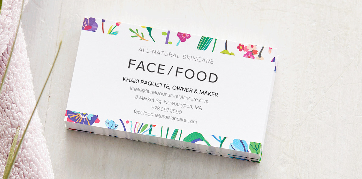 Matte Business Cards 3