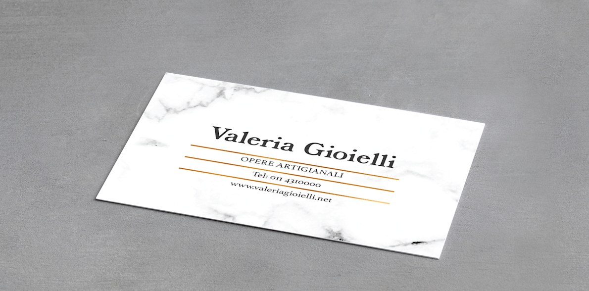 Biglietti da visita in carta ruvida personalizzati | Vistaprint