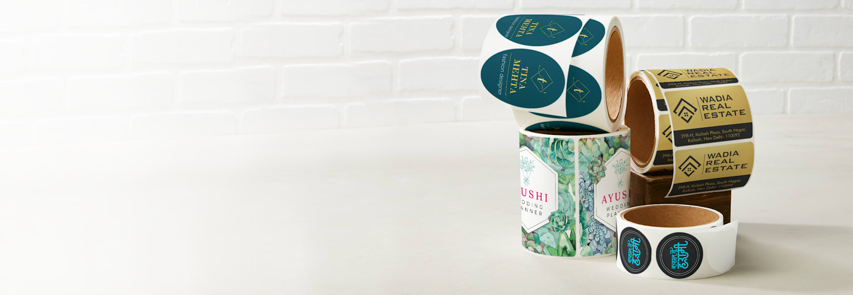 Custom Labels & Personalized Stickers | Vistaprint