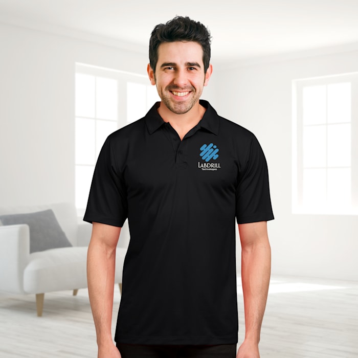 Business polo shirt