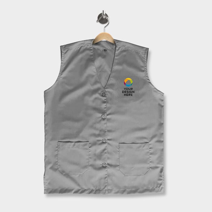 Sleeveless Uniform Teachers Uniform Coat Custom Uniform Overcoat