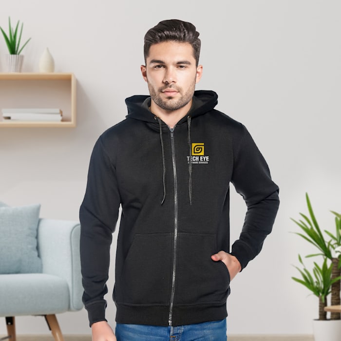 Zero Degree Hoodie Sweatshirt VistaPrint