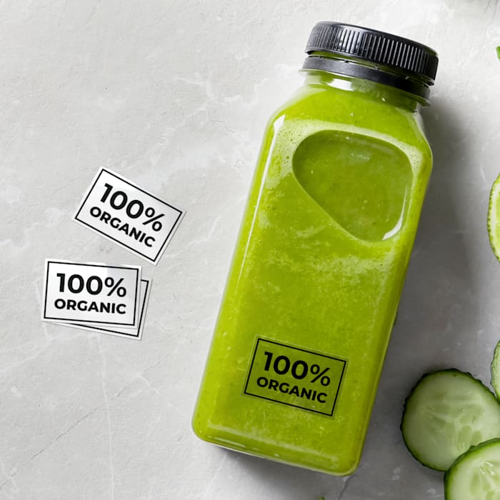 Iron-on Label Sticker