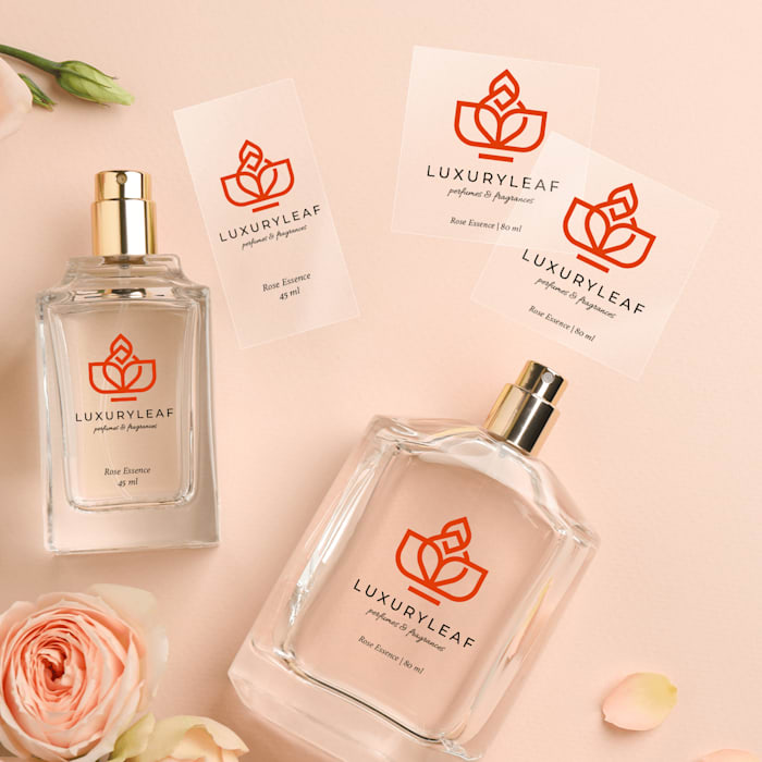 Iron-on Label Sticker