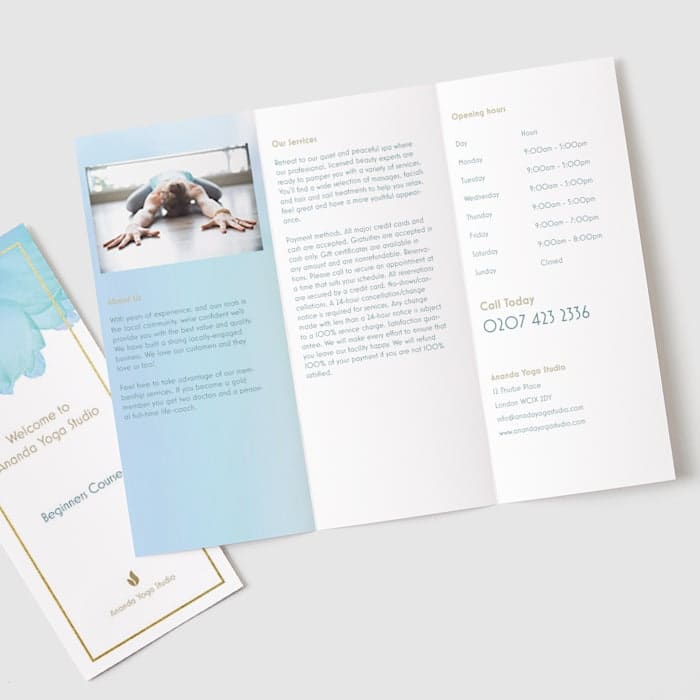 Brochures