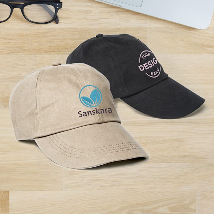 Custom Embroidered Trucker Hat - Personalized Baseball Cap For Men & Women (Snapback Adjustable)