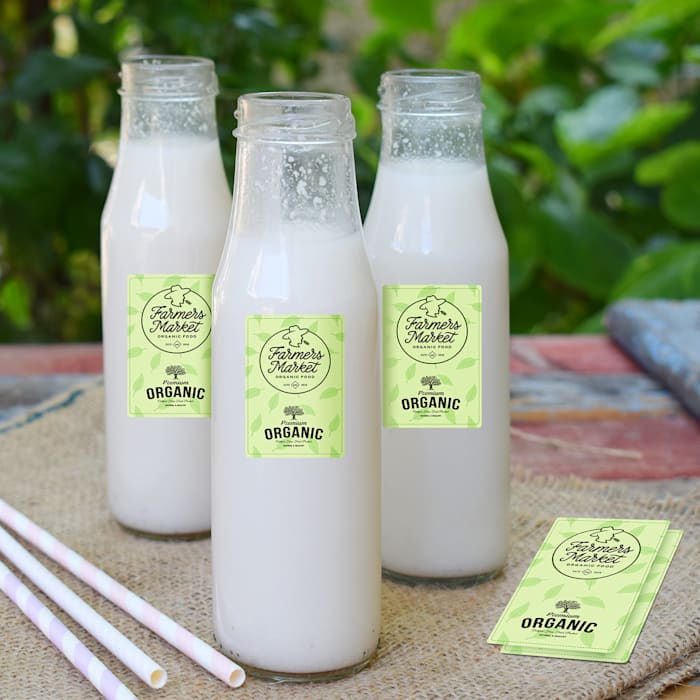 Iron-on Label Sticker