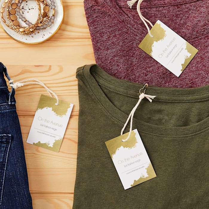 Hang Tags, Hang Tag Designs for Clothing & Garments at ...
