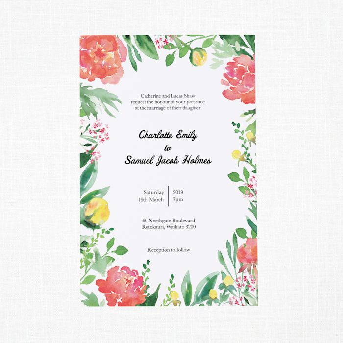 Custom Wedding Invitations Announcements Vistaprint