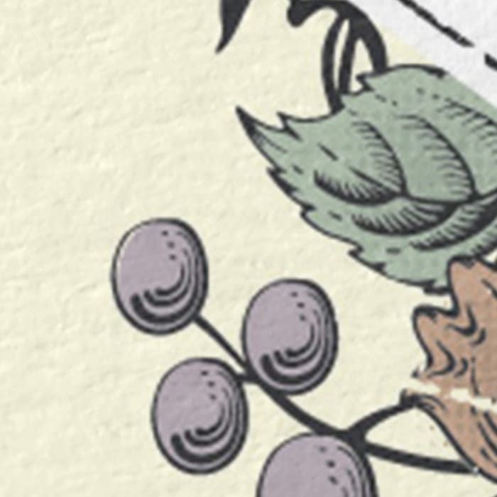 Natural uncoated paper stock