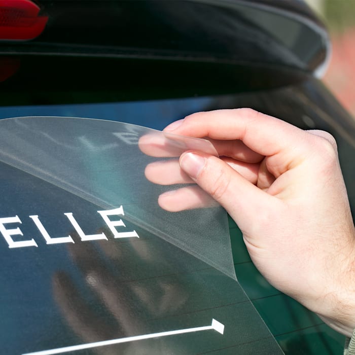 vistaprint car decals