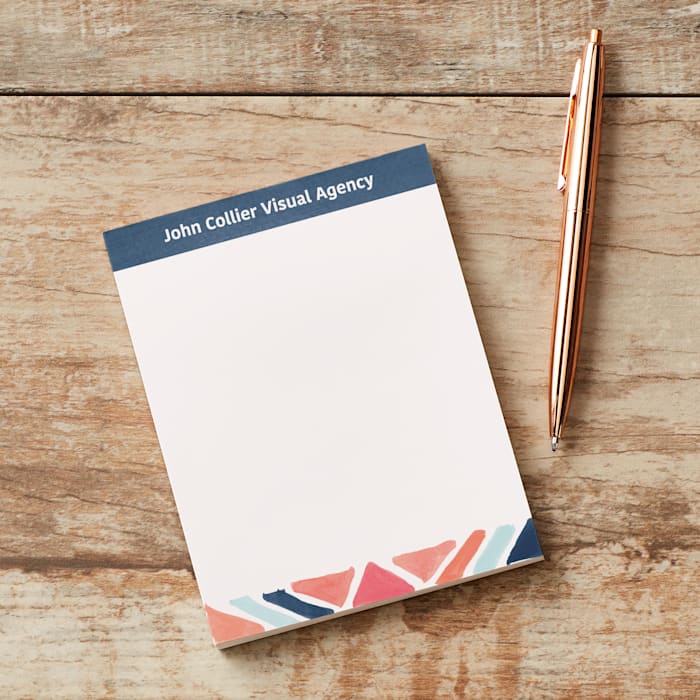 Personalised notepads & business memo pads | Vistaprint