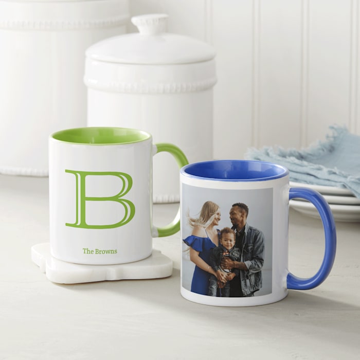 Personalised Mugs Nz Custom Photo Mugs With Print Vistaprint