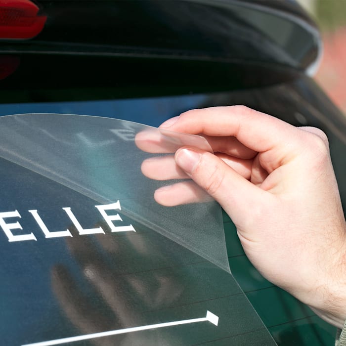 Adesivi Personalizzati Per Vetri Auto Vistaprint