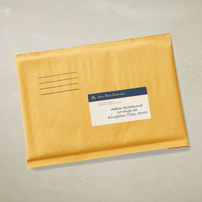 Vistaprint address labels, mailing labels, postage stickers