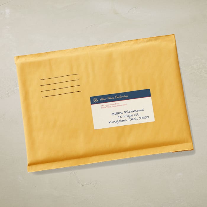 Vistaprint address labels, mailing labels, postage stickers