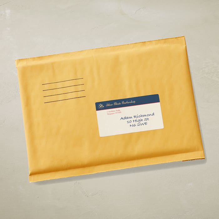 Vistaprint address labels, mailing labels, postage stickers