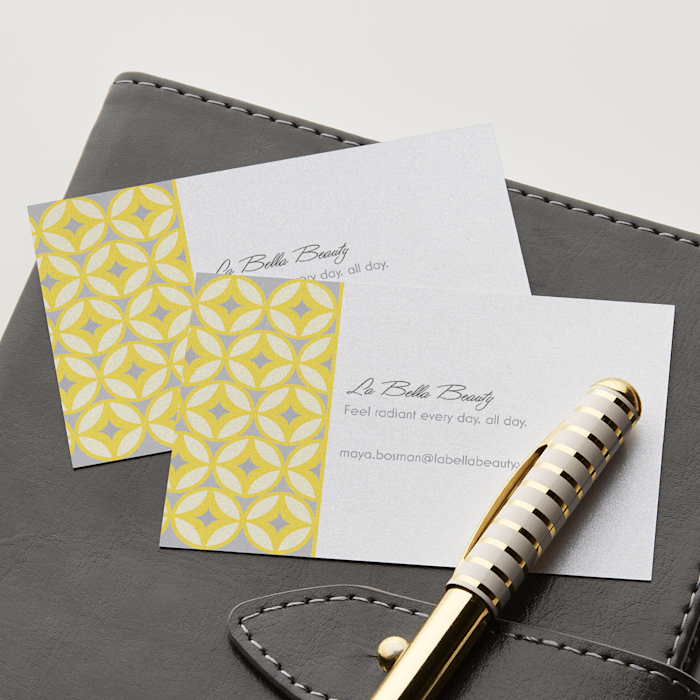 Pearl Business Cards Pearl Paper Cards Vistaprint AU