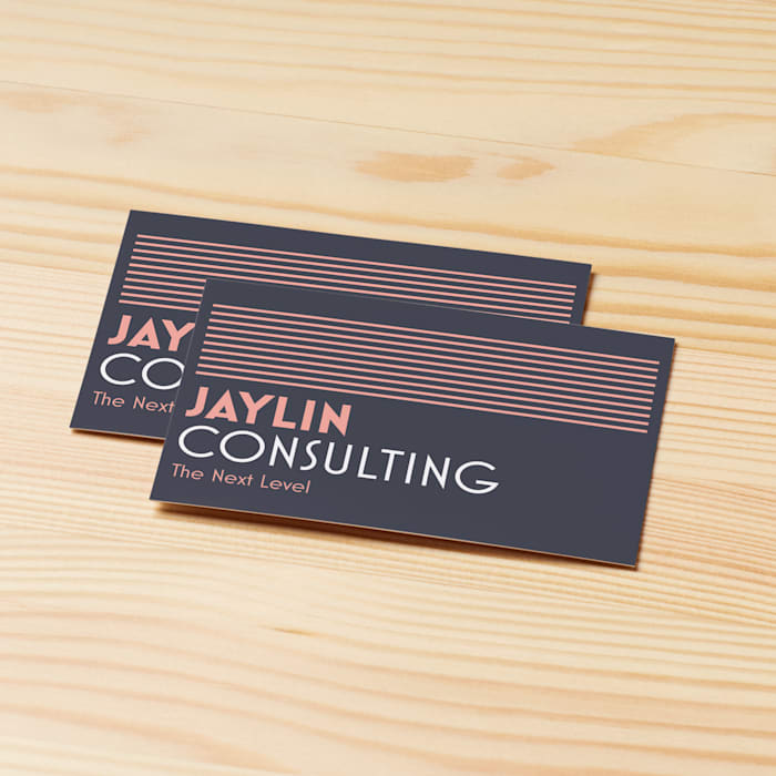 Custom Recycled Matte Business Cards Vistaprint