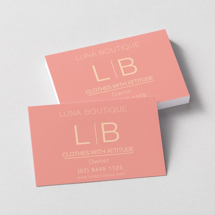 Custom Linen Business Cards Vistaprint