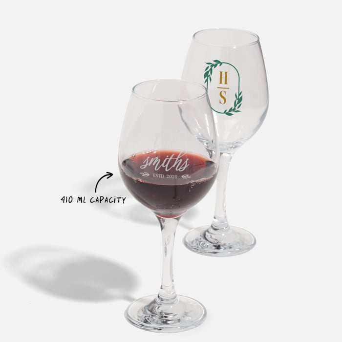 Name Stickers Personalized Personalized Wine Glass Vinyl Stickers  Names &  Initials, Free Postage Glass Stickers