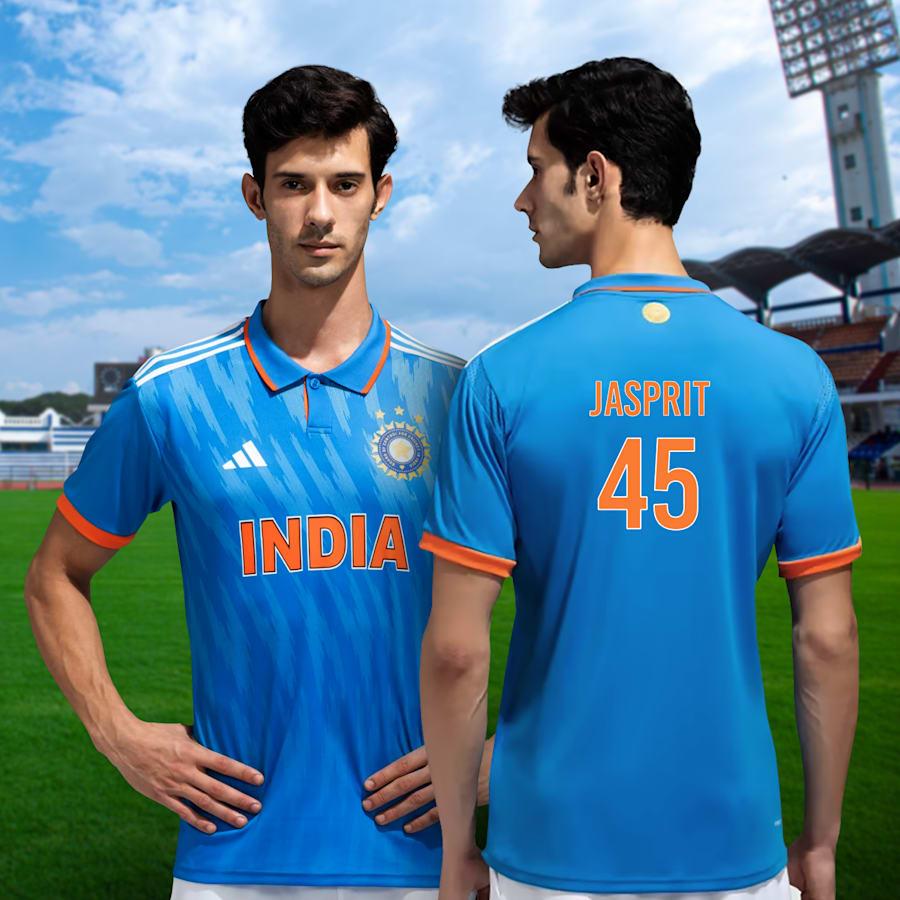 Fan Cricket Jerseys - India, Bulk Order Available