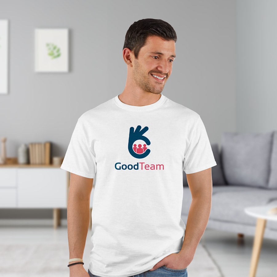 Men's Cotton T-shirts & Custom Round Neck T-shirt Printing Online ...