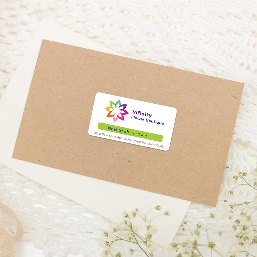 Custom Mailing or Shipping Labels, Address Labels &amp ...