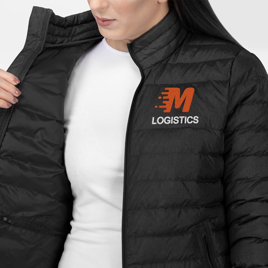VistaPrint® Women’s Puffer Jacket