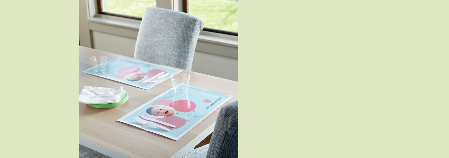 Custom Placemats Personalised Table Mats Vistaprint