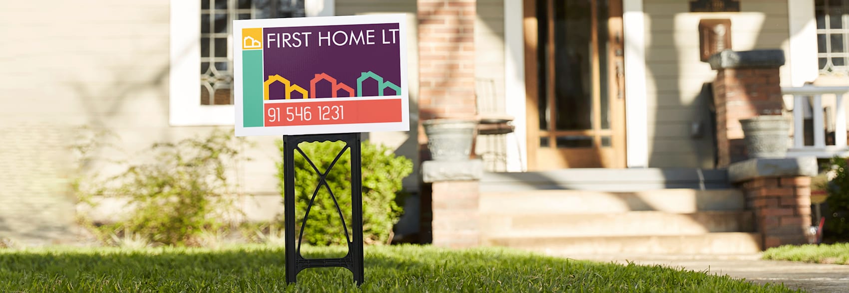 Custom Plastic Signs, Advertising Boards for Outdoors Vistaprint