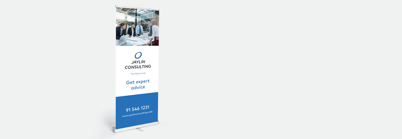 Retractable Banners, Roller Banners Printing Vistaprint Ireland