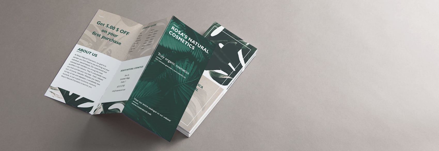 Flyer Printing: Make a pamphlet in DL or A3 A7 Vistaprint AU