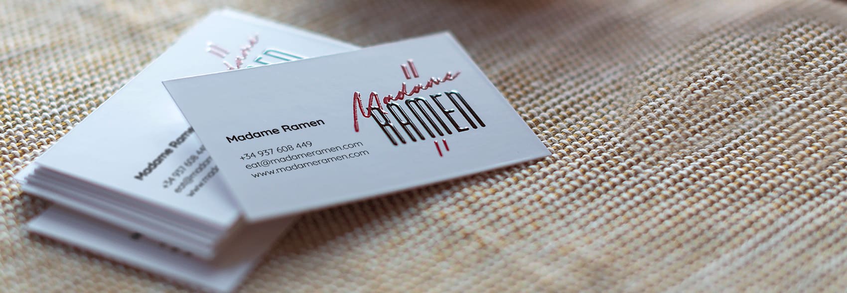 Spot UV Name Cards, raised printing spot gloss | Vistaprint SG