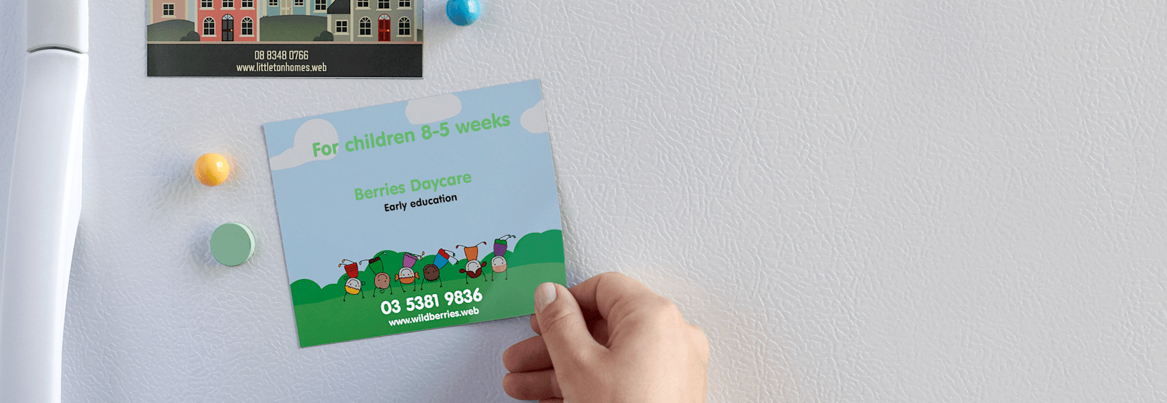 postcards & promotional Vistaprint