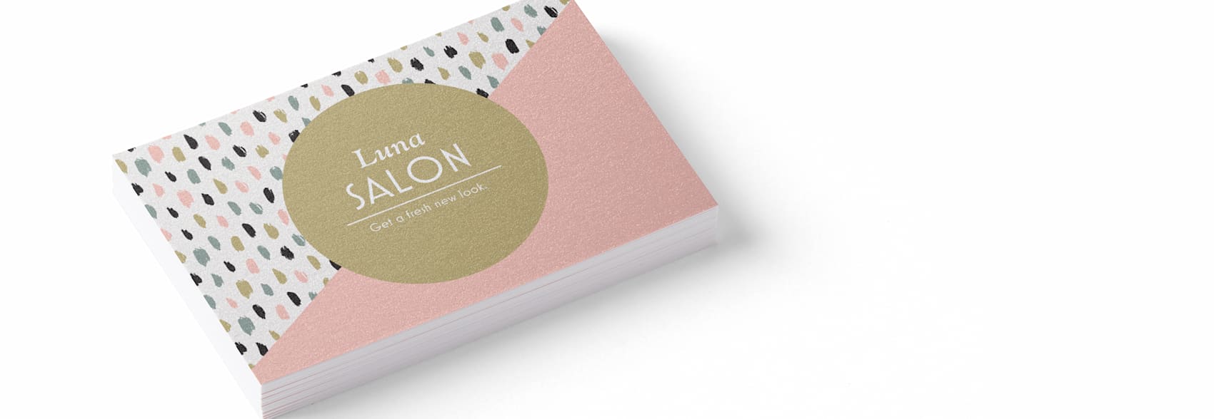 Pearl Business Cards Pearl Paper Stock Vistaprint Ireland