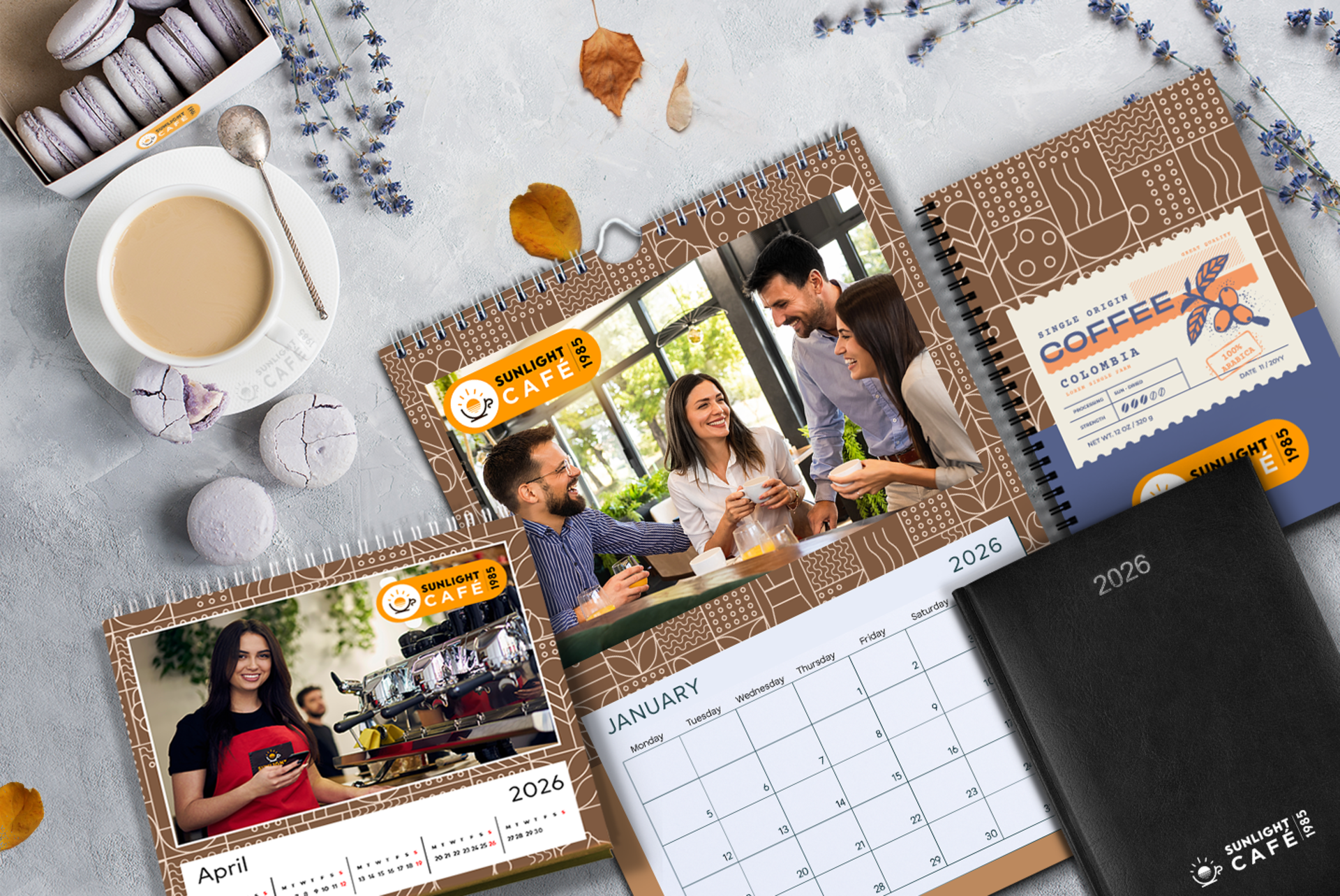 Calendars, Notebooks and Diaries> Bottom Banner> 2026