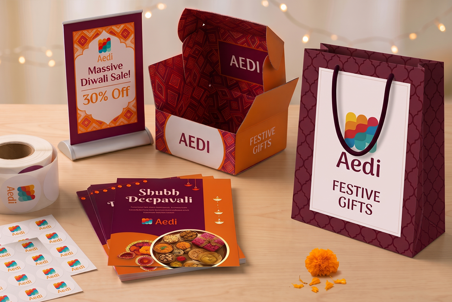 Business festive ready Banner