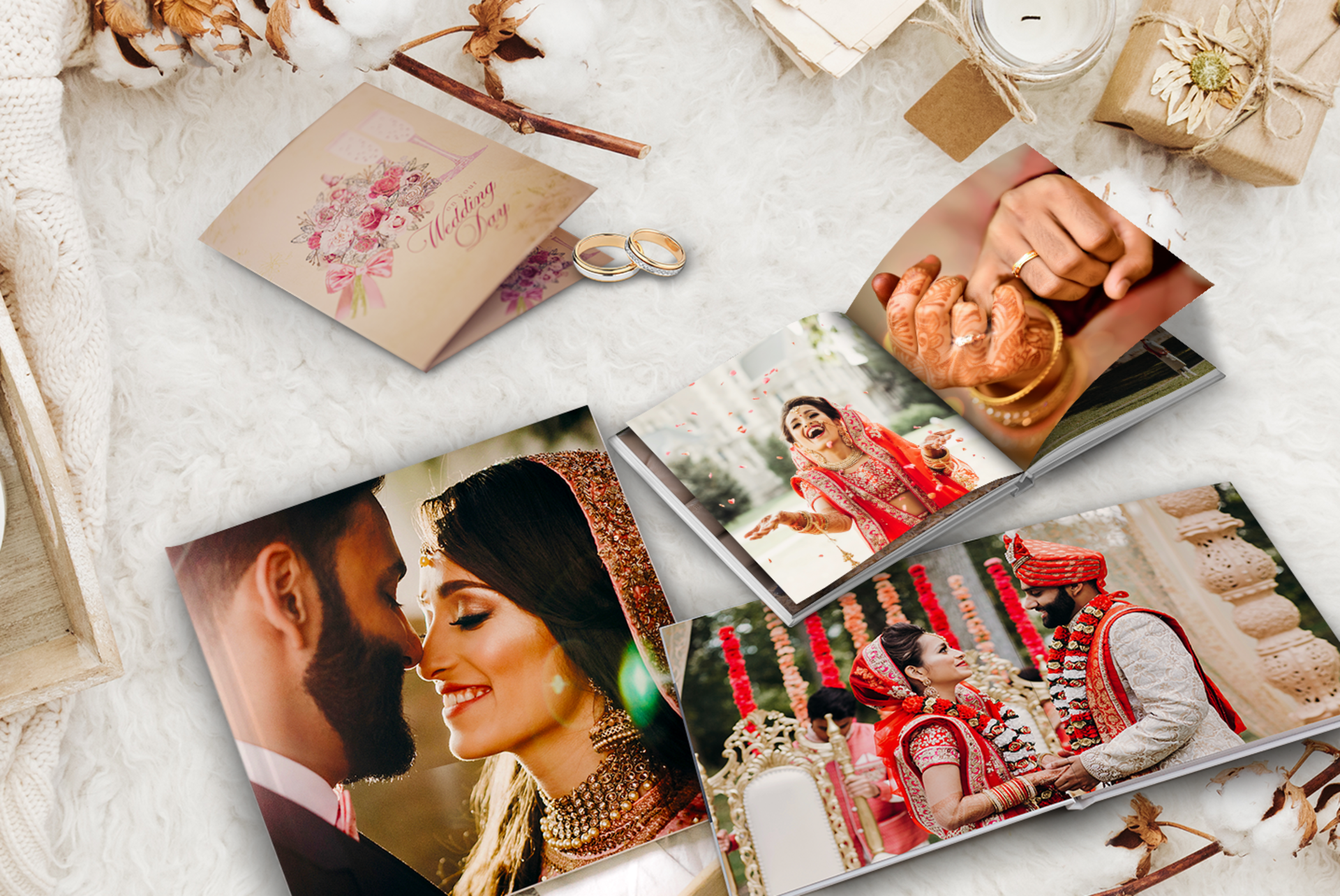 Photobooks : Wedding theme> Homepage Img