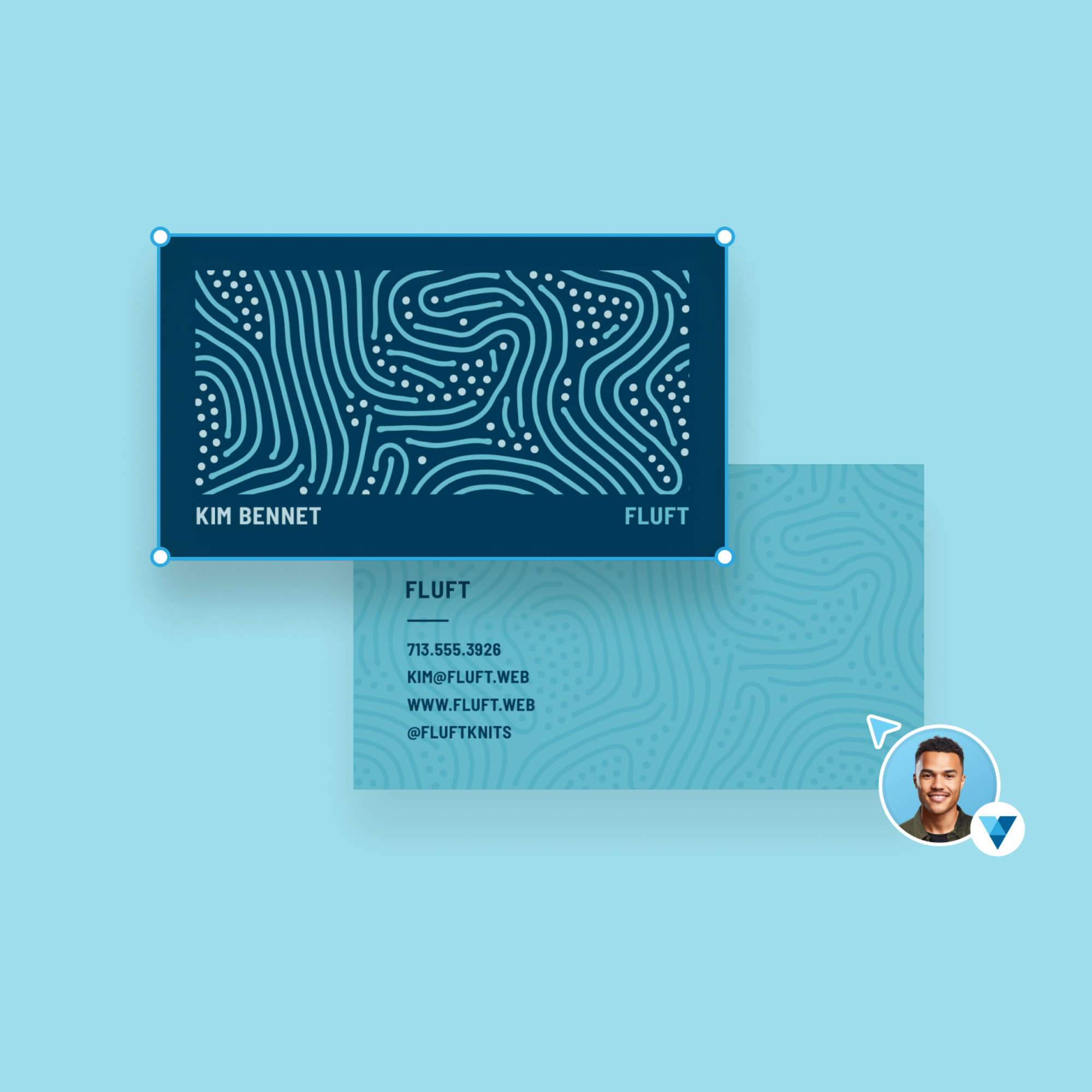 Standard Business Card Design