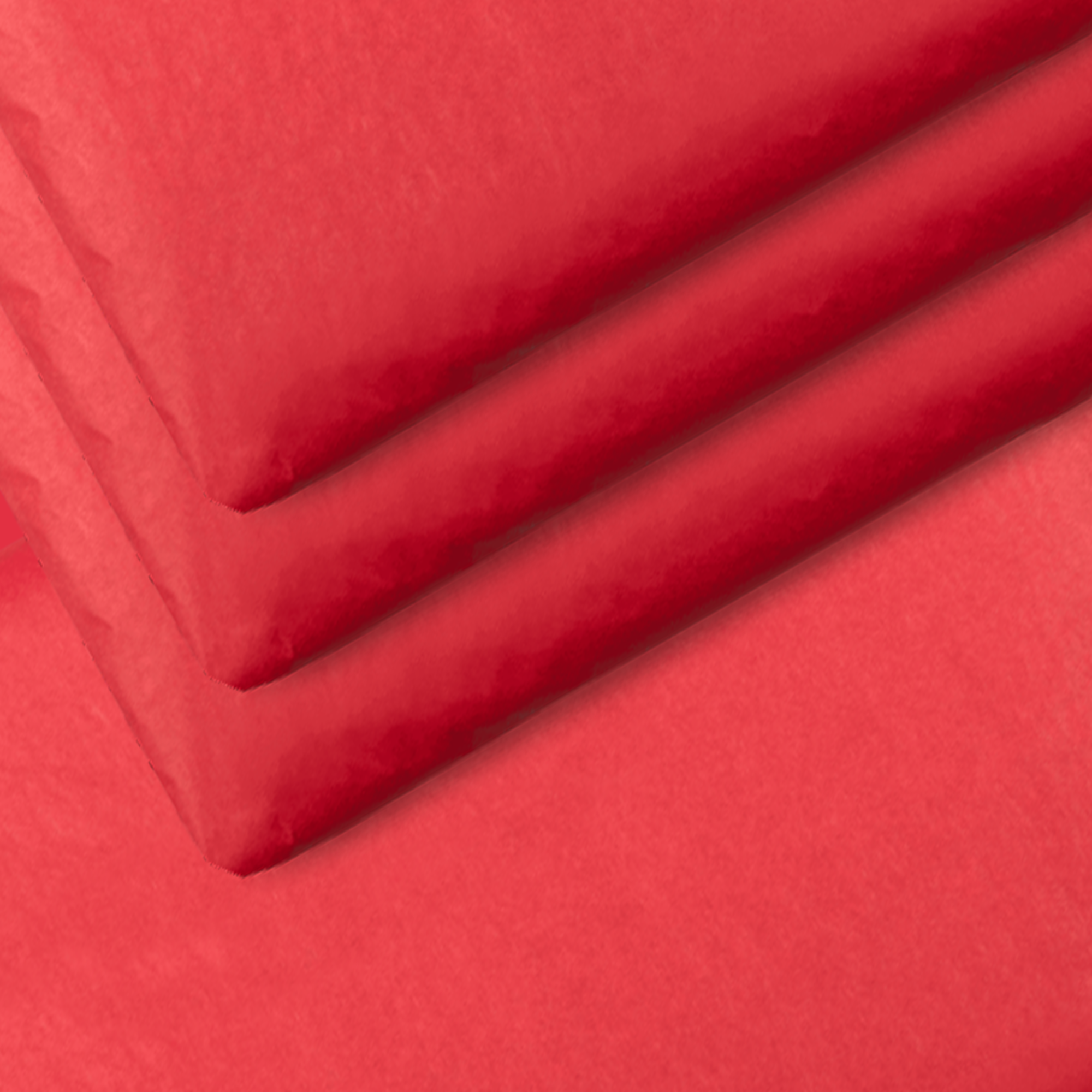 Plain Red Tissue Paper