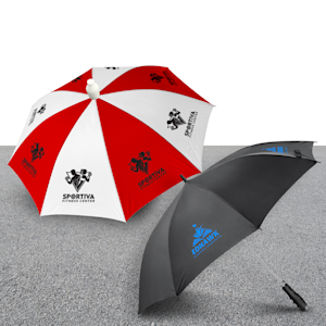 Promotional Single Fold Umbrellas > Overview Image