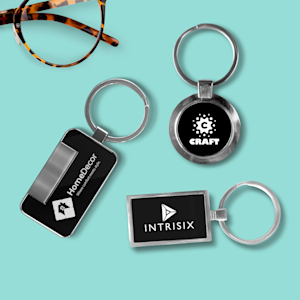 Bulk Metal Keychains > Overview Image