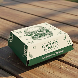 Custom Burger Box > Overview Image